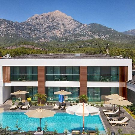Gueven Park Residance & Hotel Kemer Exteriér fotografie