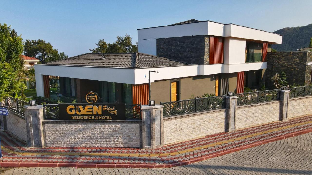 Gueven Park Residance & Hotel Kemer Exteriér fotografie