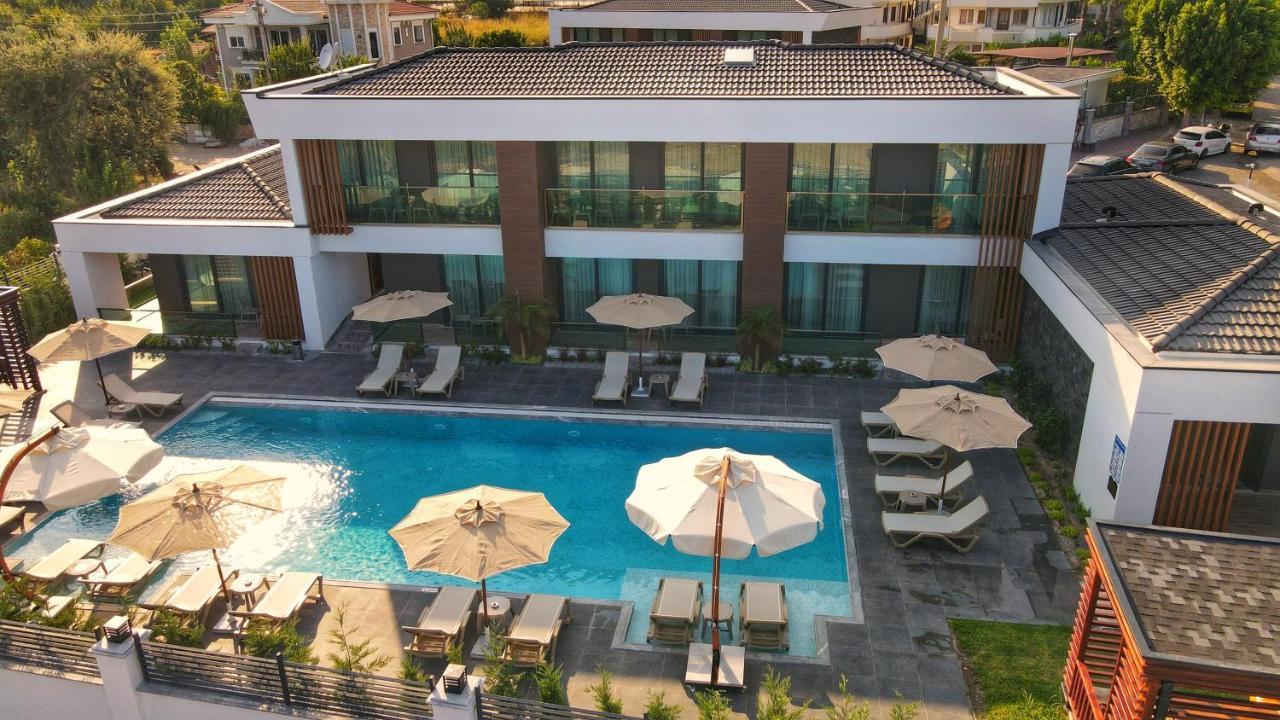 Gueven Park Residance & Hotel Kemer Exteriér fotografie
