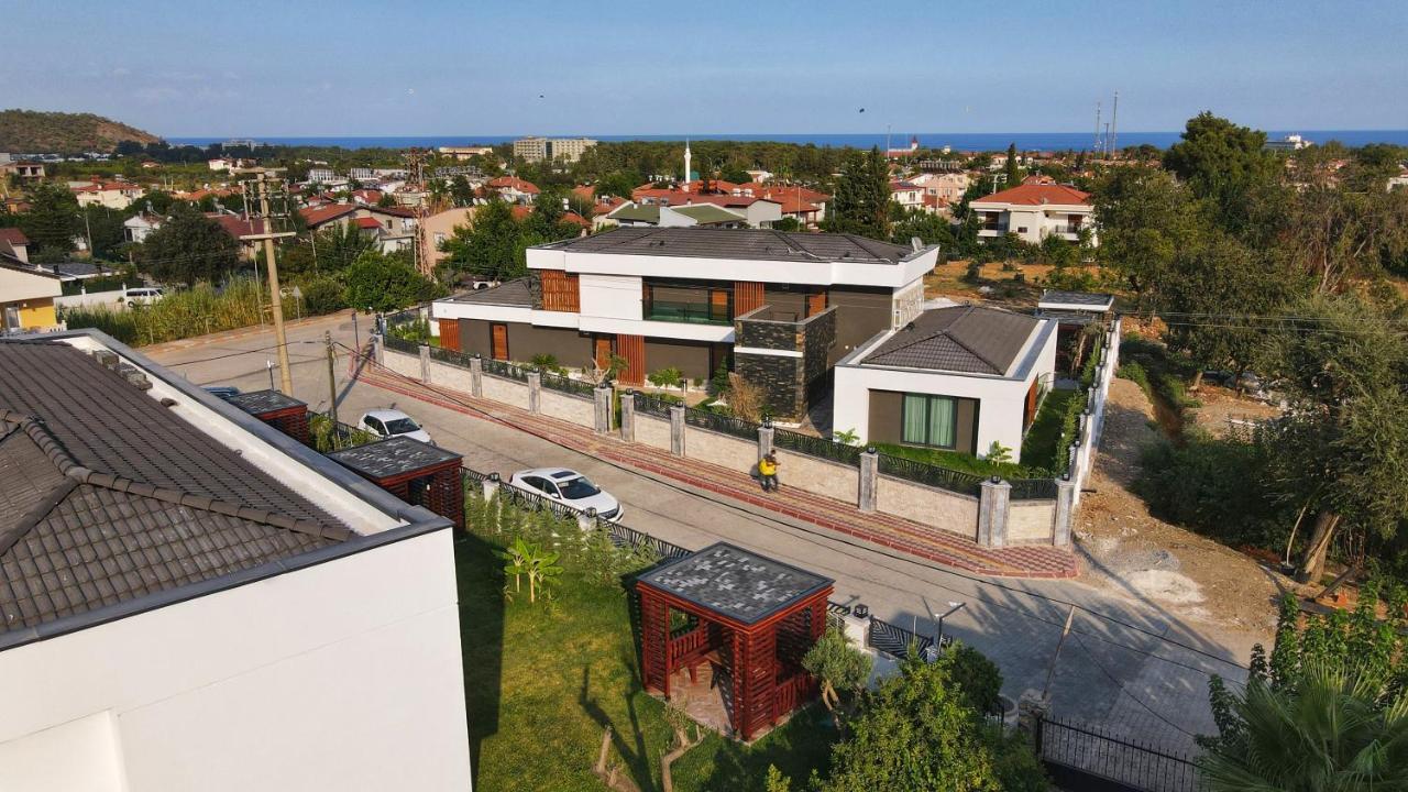 Gueven Park Residance & Hotel Kemer Exteriér fotografie