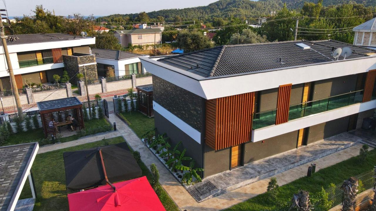 Gueven Park Residance & Hotel Kemer Exteriér fotografie