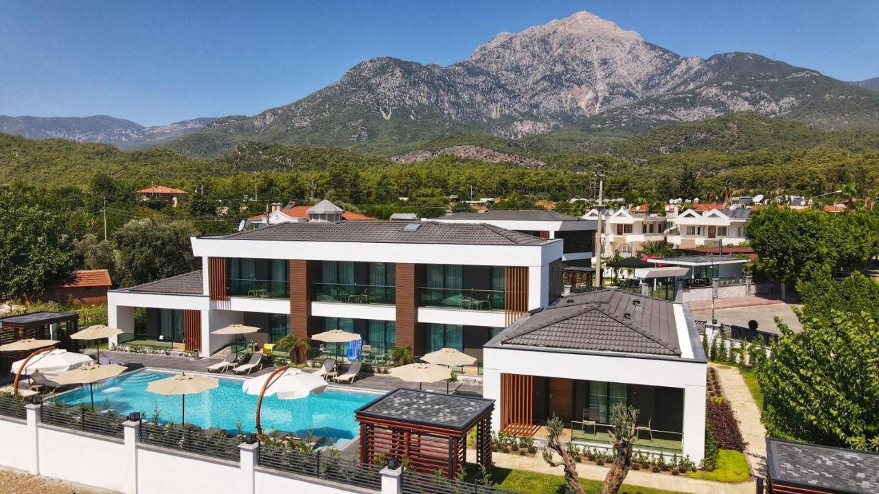 Gueven Park Residance & Hotel Kemer Exteriér fotografie