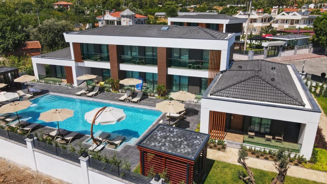 Gueven Park Residance & Hotel Kemer Exteriér fotografie