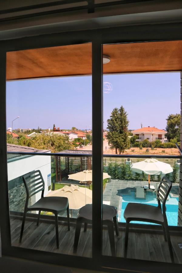 Gueven Park Residance & Hotel Kemer Exteriér fotografie