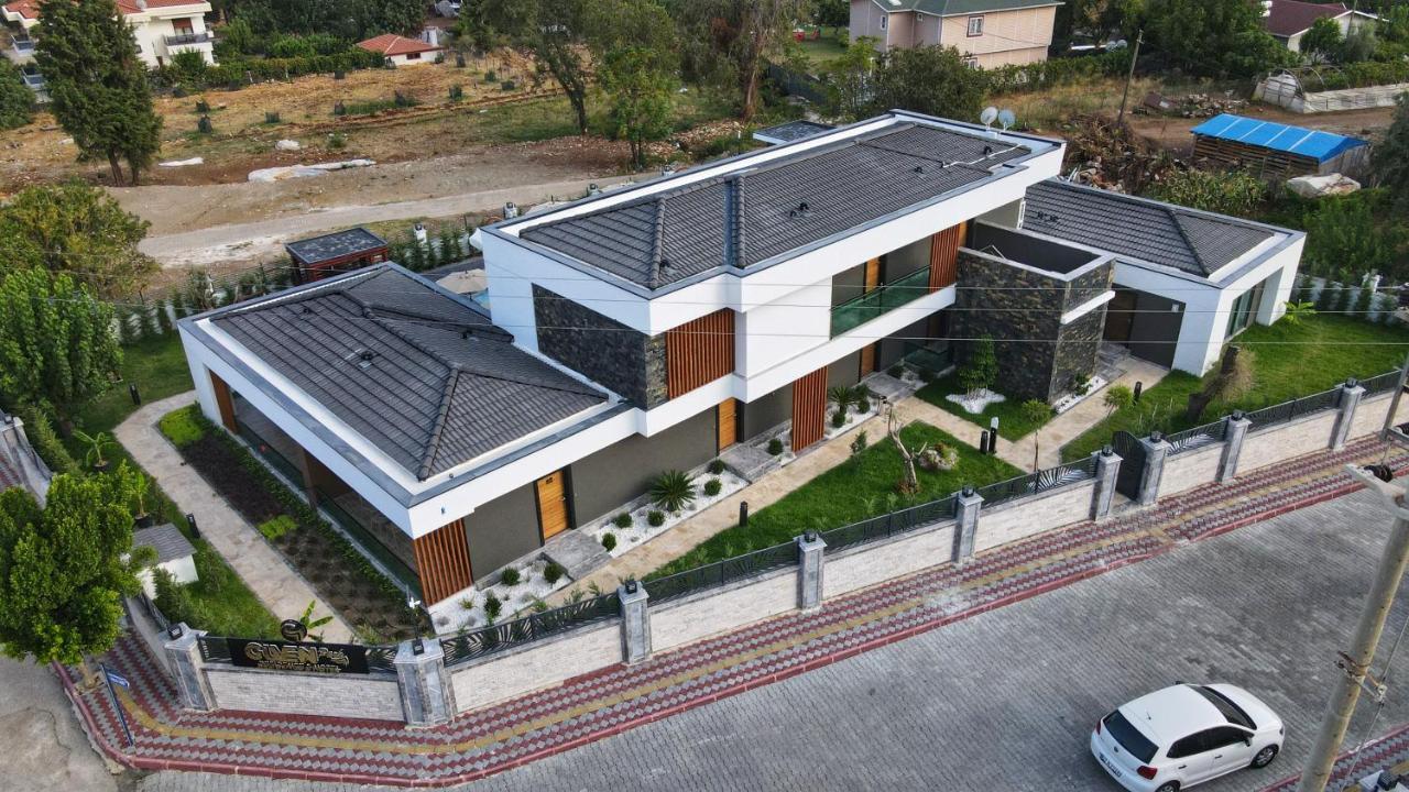 Gueven Park Residance & Hotel Kemer Exteriér fotografie