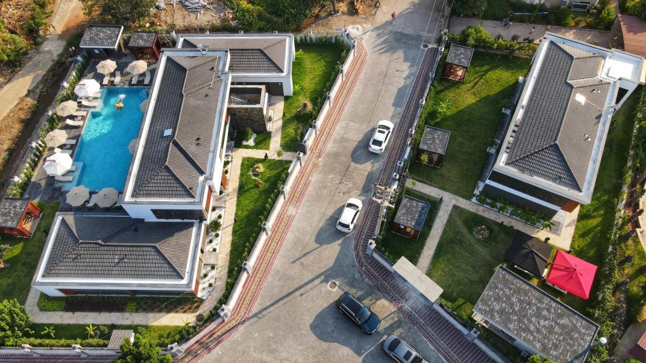 Gueven Park Residance & Hotel Kemer Exteriér fotografie