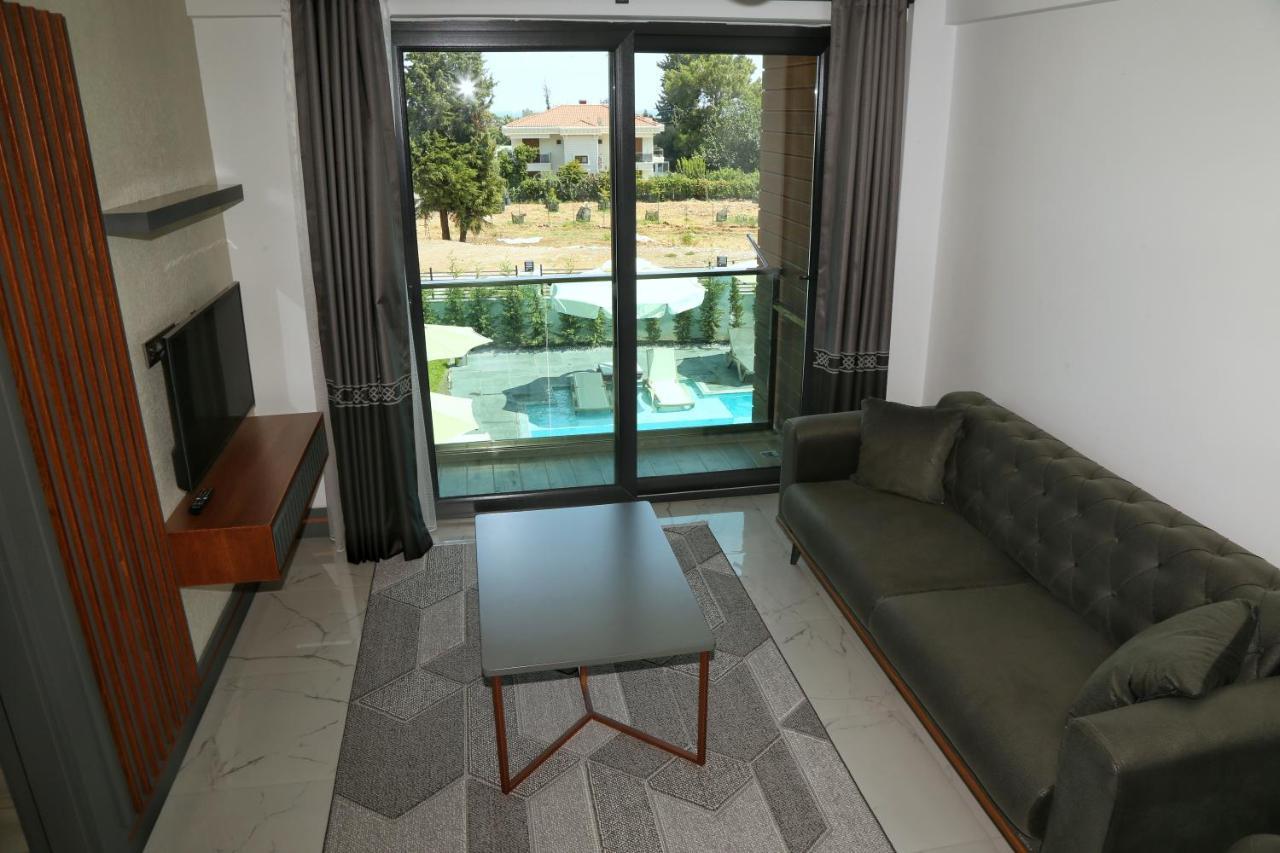 Gueven Park Residance & Hotel Kemer Exteriér fotografie