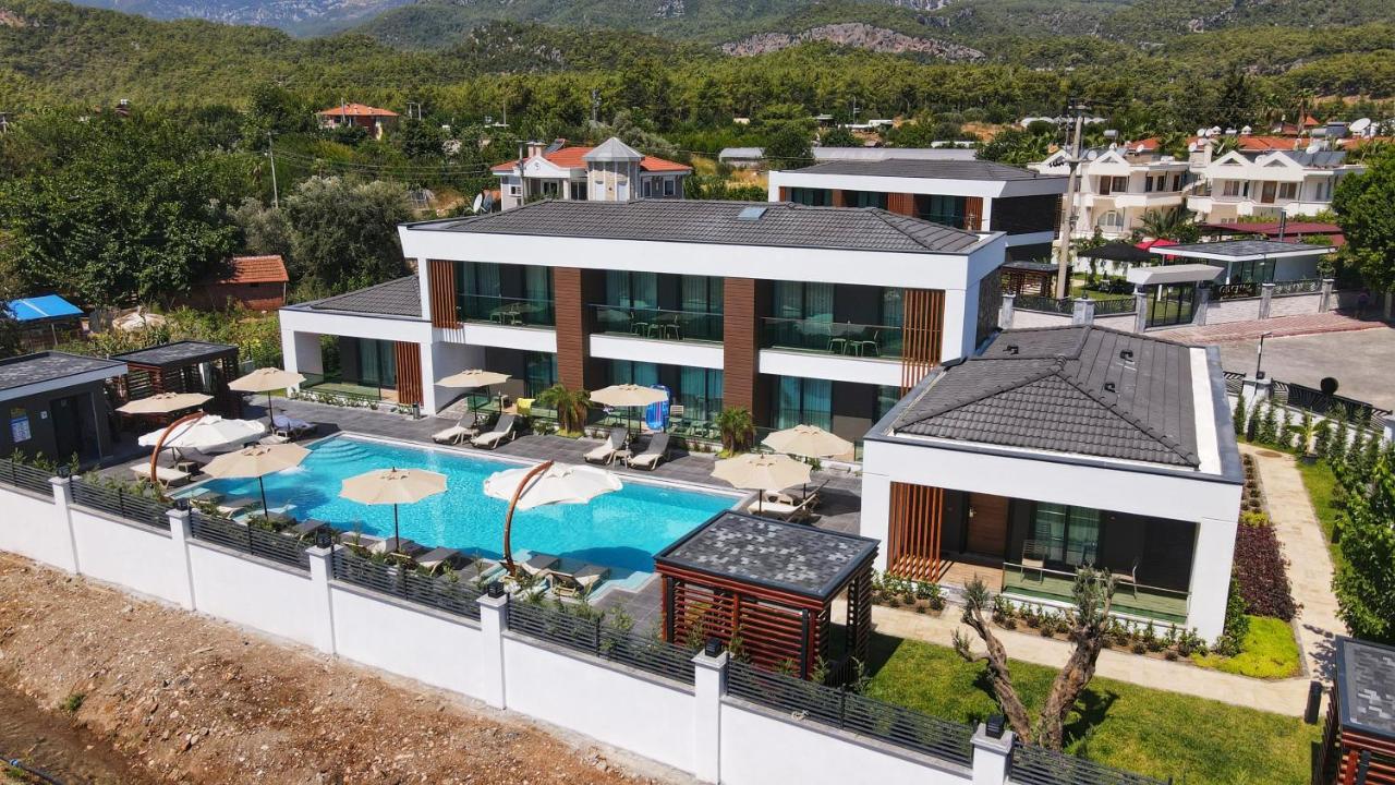 Gueven Park Residance & Hotel Kemer Exteriér fotografie