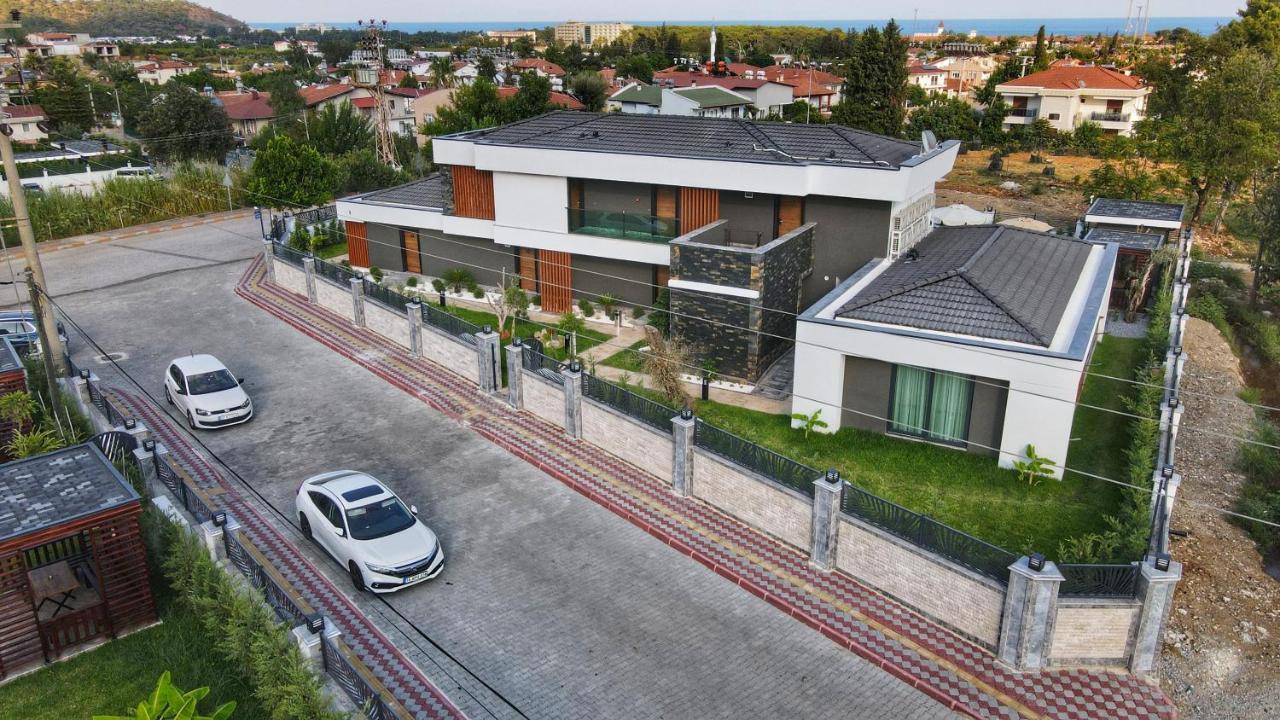 Gueven Park Residance & Hotel Kemer Exteriér fotografie