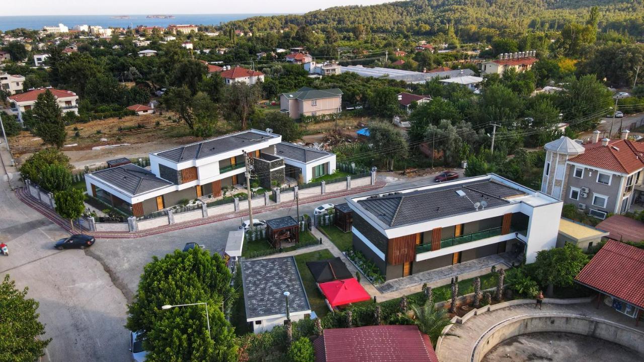 Gueven Park Residance & Hotel Kemer Exteriér fotografie