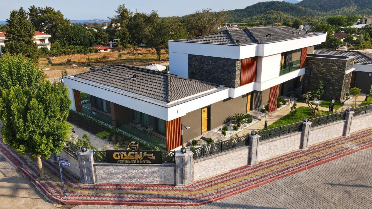 Gueven Park Residance & Hotel Kemer Exteriér fotografie