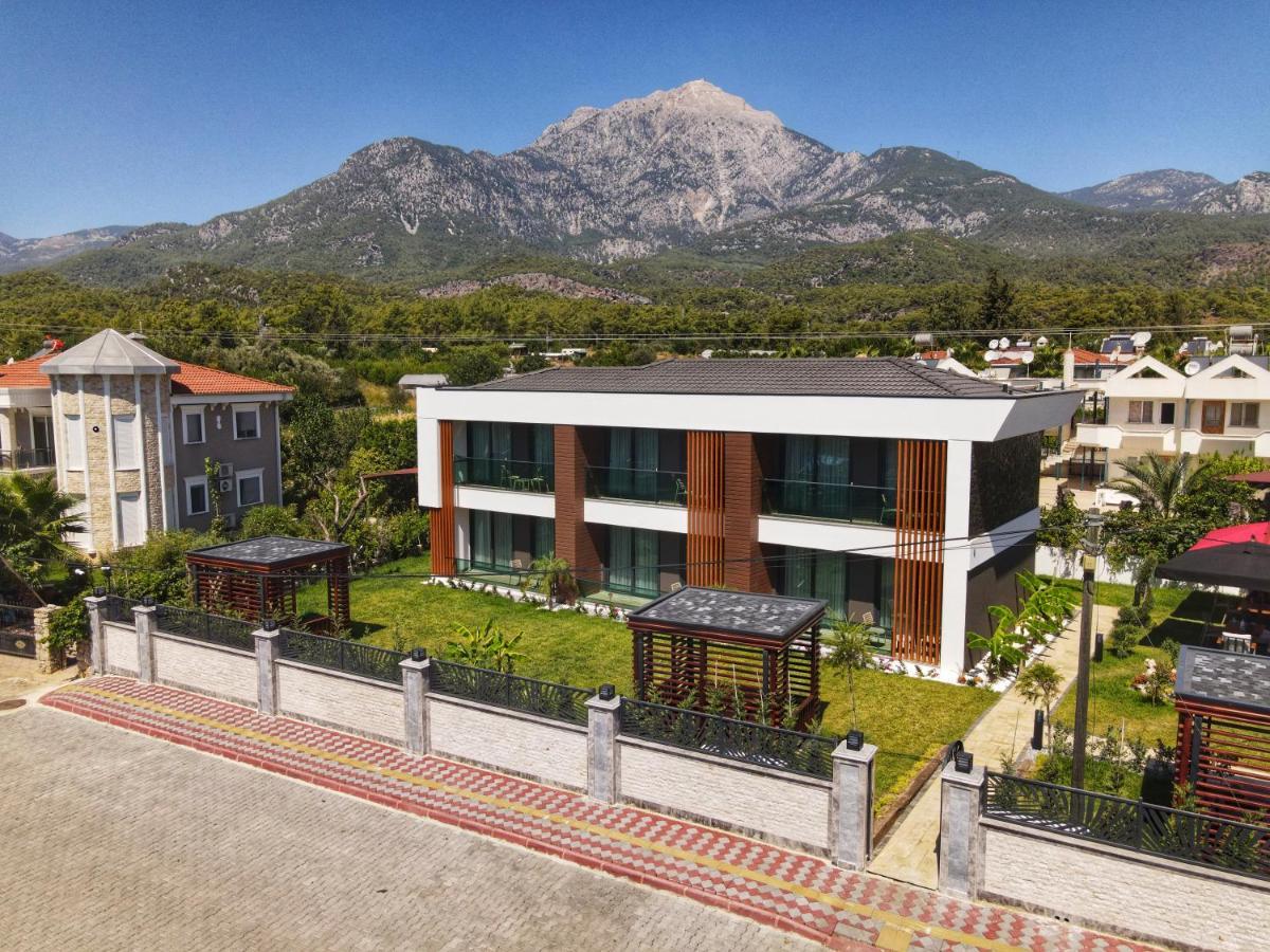 Gueven Park Residance & Hotel Kemer Exteriér fotografie