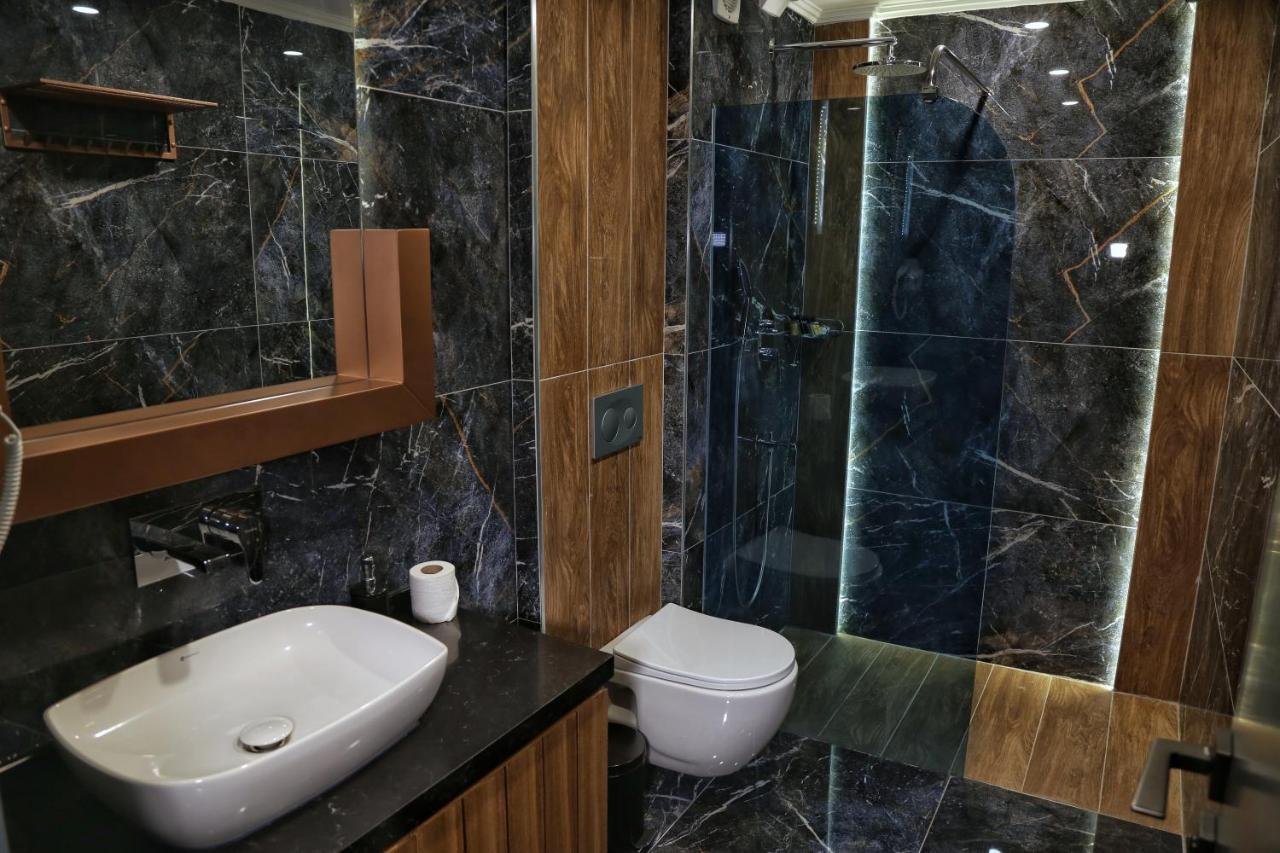 Gueven Park Residance & Hotel Kemer Exteriér fotografie