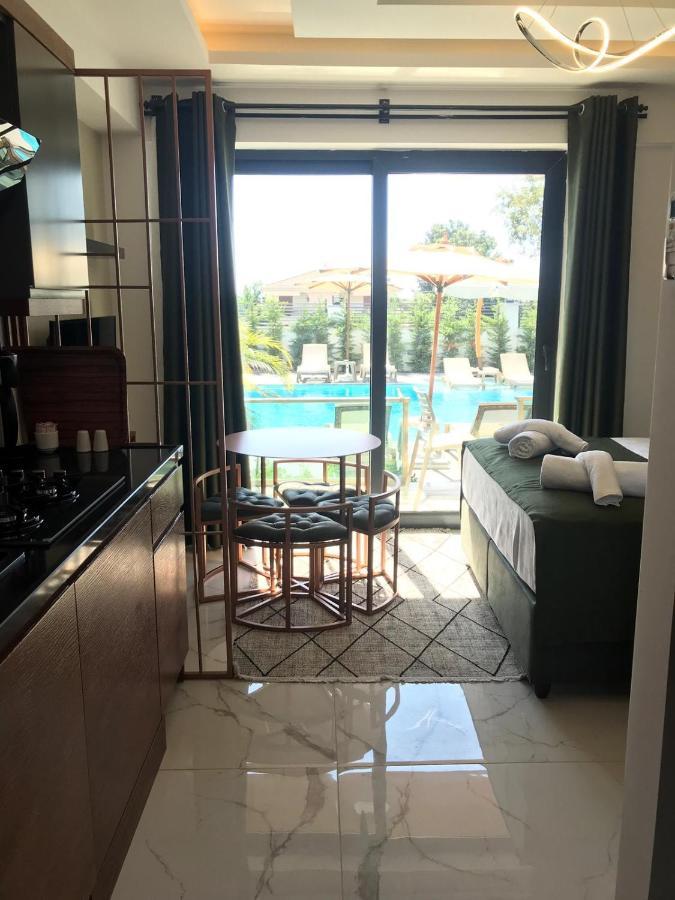 Gueven Park Residance & Hotel Kemer Exteriér fotografie