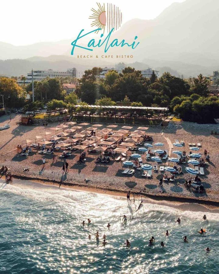 Gueven Park Residance & Hotel Kemer Exteriér fotografie